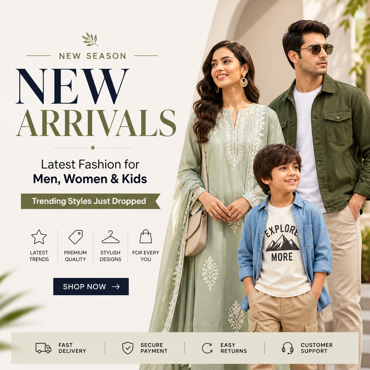 New Arrivals