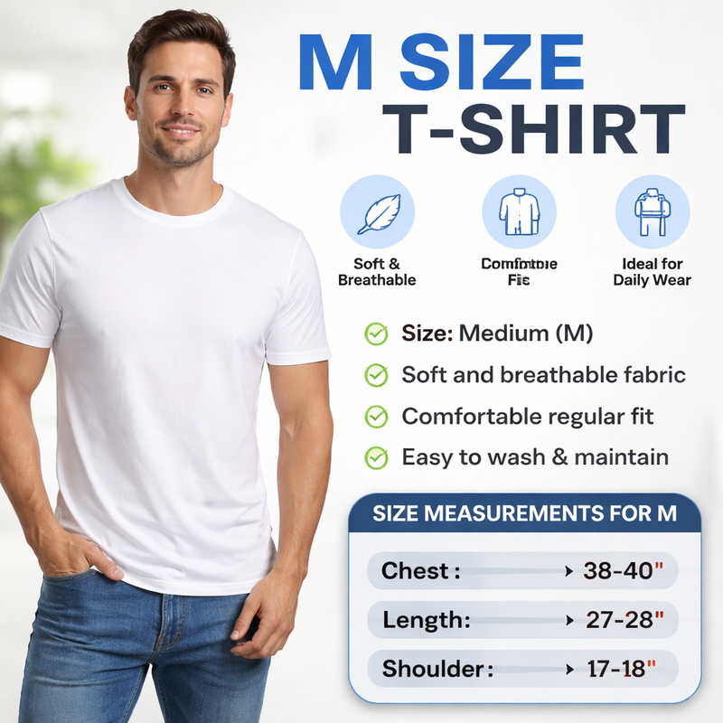 M size T-shirt