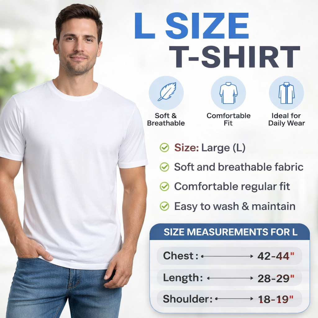 L size T-shirt