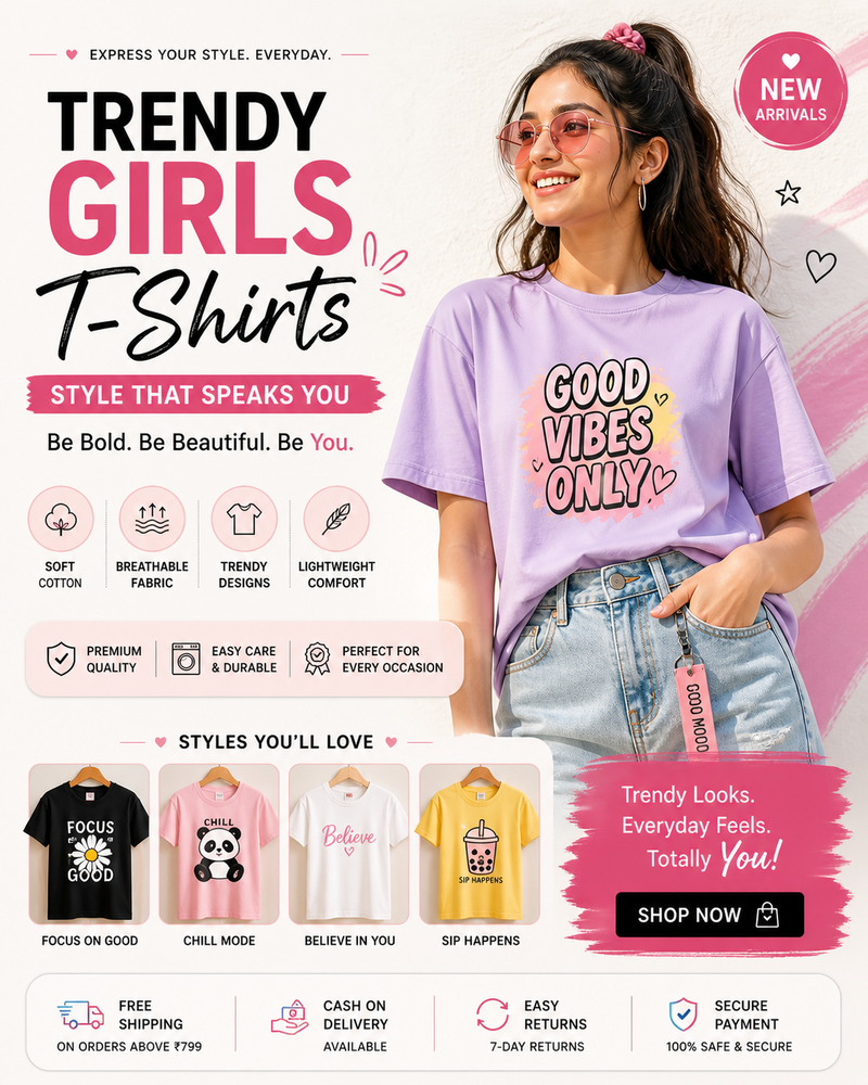 Girls T-shirt