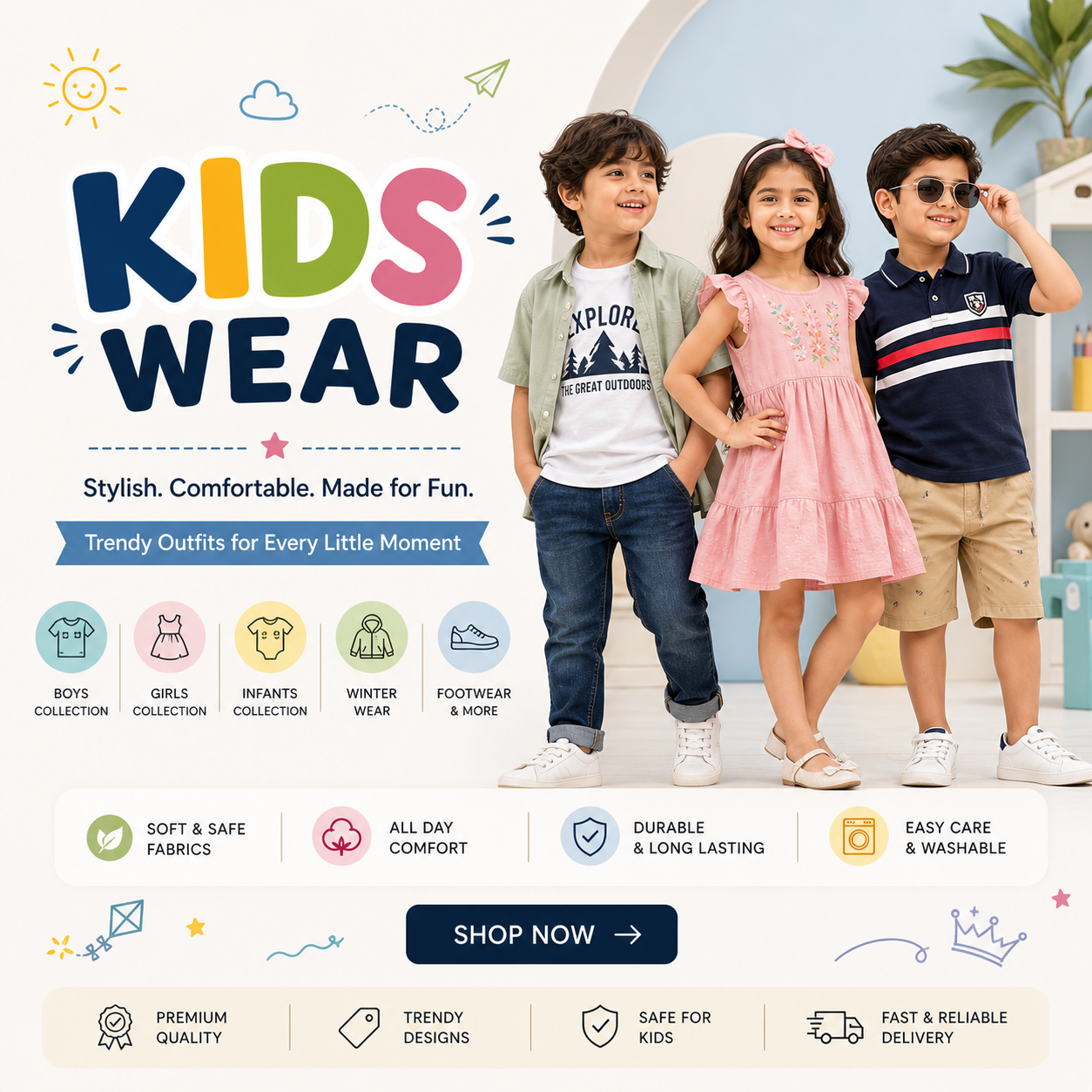 Kids Wear