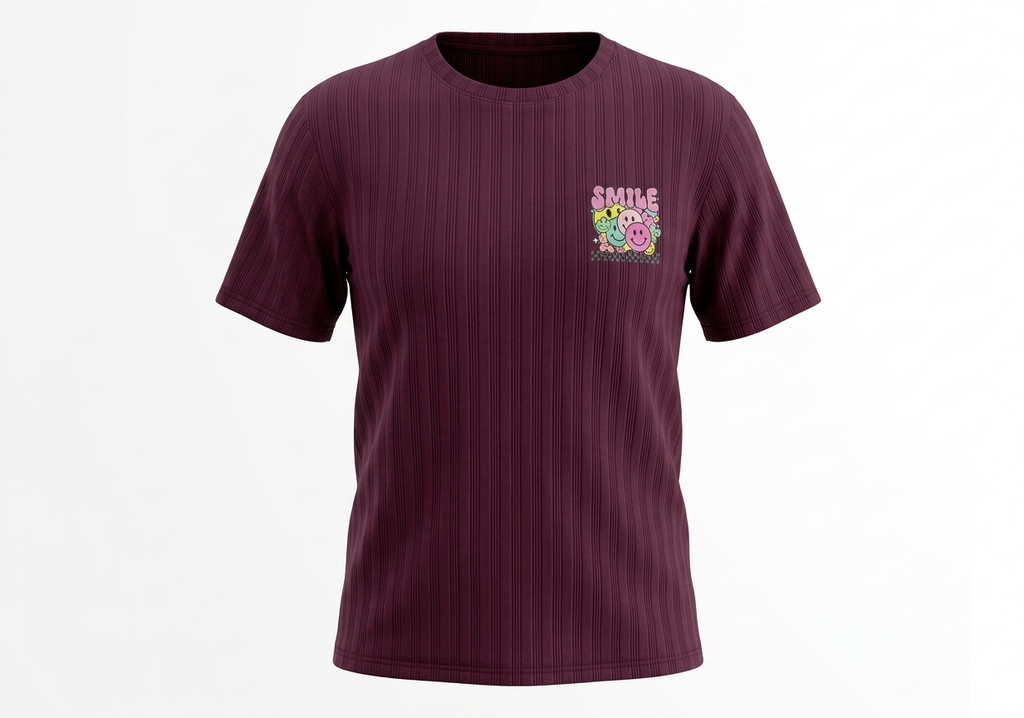 Girls Oversized Graphic T-Shirt | Cartoon Print Half Sleeve Tee