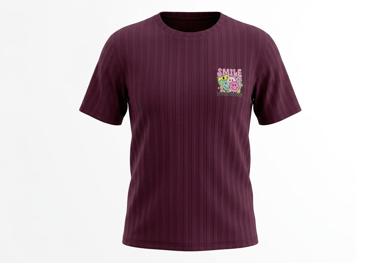 Girls Oversized Graphic T-Shirt | Cartoon Print Half Sleeve Tee