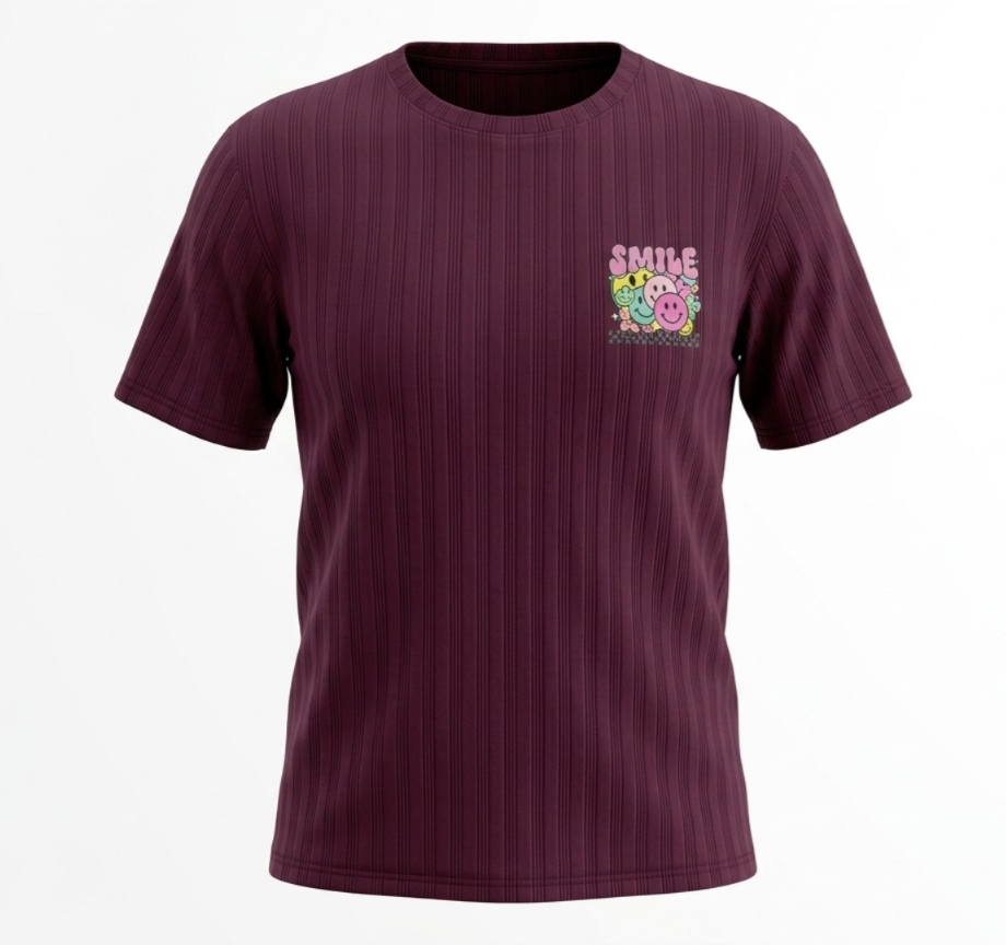 Girls Oversized Graphic T-Shirt | Cartoon Print Half Sleeve Tee