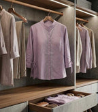 Girls Ethnic Indo-Western Structured Top with Embellished Detailing (Pink)